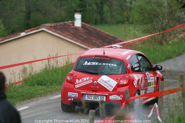 00 - Clio (Rally Lyon Charbonniere 2009)