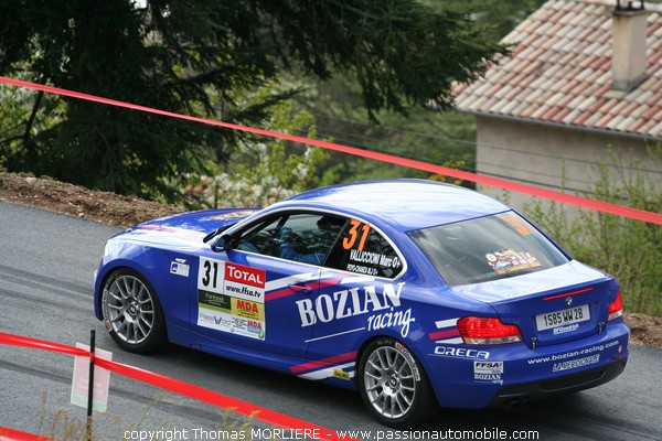 31 - VALLICCIONI - BMW 135 I (Rally Lyon Charbonniere 2009)