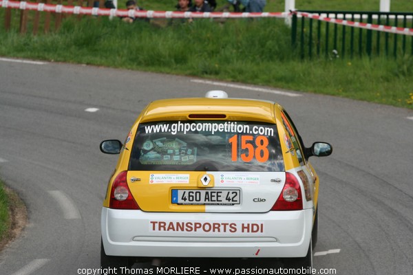 158 - REIGNIR - Renault Clio Ragnotti (Rallye Lyon Charbonnieres)