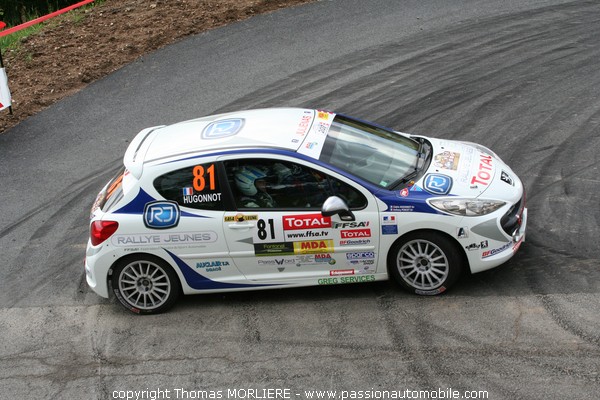 81 - PONCET - Peugeot 207 RC  (Rally Lyon Charbonniere 2009)
