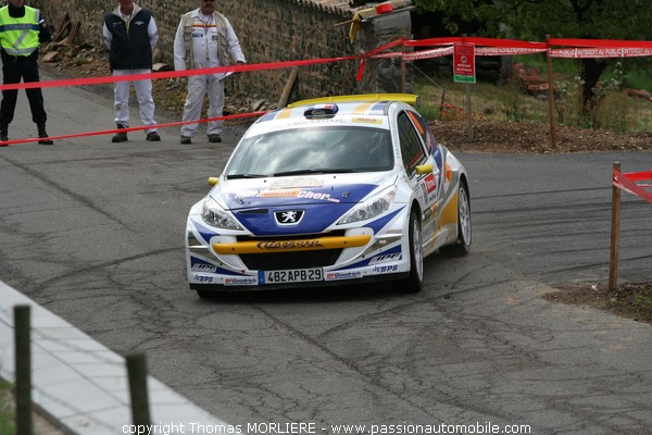 10 - CANIVENQ - Peugeot 207 S2000 (Rally Lyon Charbonniere 2009)