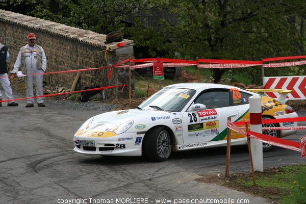 28 - NANTET - Porsche GT3 (Lyon Charbo 2009)