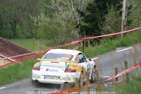 28 - NANTET - Porsche GT3 (Rally Lyon Charbonnieres 2009)