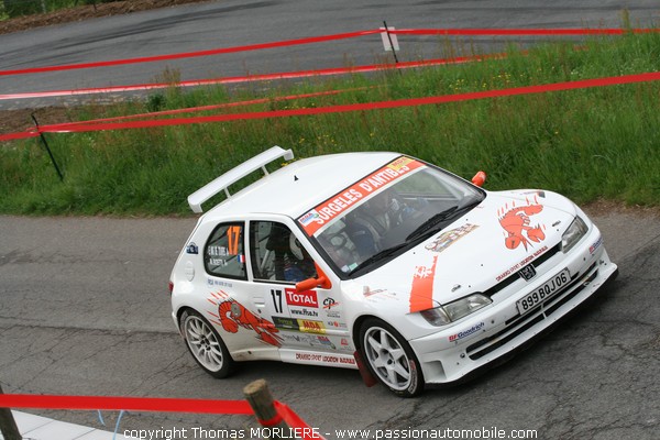 17 - BOETTI - Peugeot 306 Maxi (Rally Lyon Charbonniere 2009)