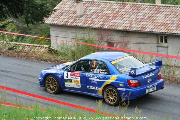 3 - TEAM FJ - ROCHE - Subaru Impreza WRC   (Rallye Lyon Charbonnieres)