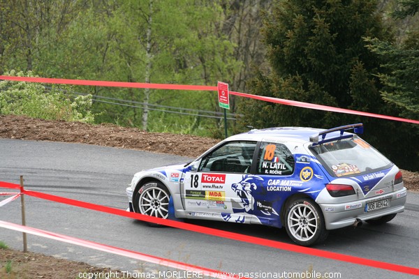 18 - LATIL - Peugeot 306 Maxi (Rally Lyon Charbonniere 2009)