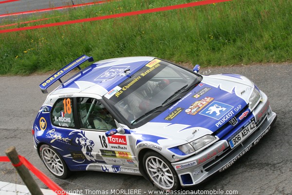 18 - LATIL - Peugeot 306 Maxi (Rally Lyon Charbonnieres 2009)