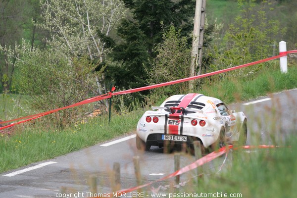 29 - ENJOLRAS - Lotus Exige (Rallye Lyon Charbonnieres)