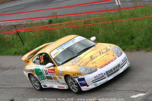 34 - VERICEL - Porsche (Rally Lyon Charbonniere 2009)