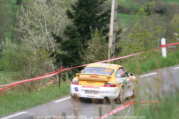 34 - VERICEL - Porsche (Rallye Lyon Charbonnieres)