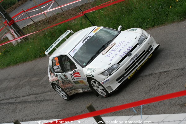 22 - AUTOMECA SPORT - PEZZUTTI - Peugeot 306 Maxi (Rally Lyon Charbonniere 2009)