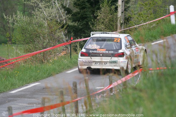 22 - AUTOMECA SPORT - PEZZUTTI - Peugeot 306 Maxi (Rallye Lyon Charbonnieres)