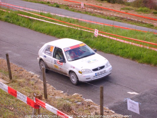 Rallye Charbonnires (Rallye Lyon Charbonnierres 2008)