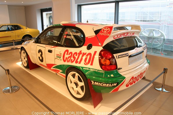 Toyota Corolla WRC 2000 Lundgaard (Rendez-Vous Toyota)