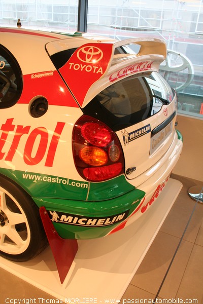 Toyota Corolla WRC 2000 Championnats d'Europe 2000 - Lundgaard (Showroom Rendez-Vous Toyota)