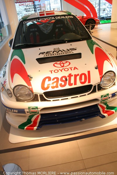 Toyota Corolla WRC 2000 Lundgaard (Showroom automobile Toyota)