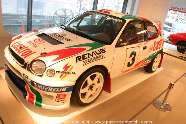 Toyota Corolla WRC 2000 Championnats d'Europe 2000 - Lundgaard (Toyota Champs-elyses)