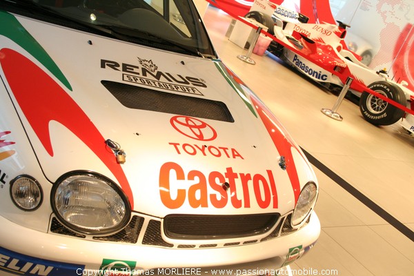 Toyota Corolla WRC 2000 Championnats d'Europe 2000 - Lundgaard (Toyota Champs-elyses)
