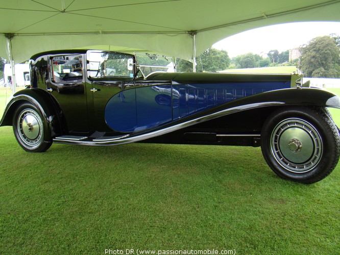 Bugatti Royale (Retromobile 2010)