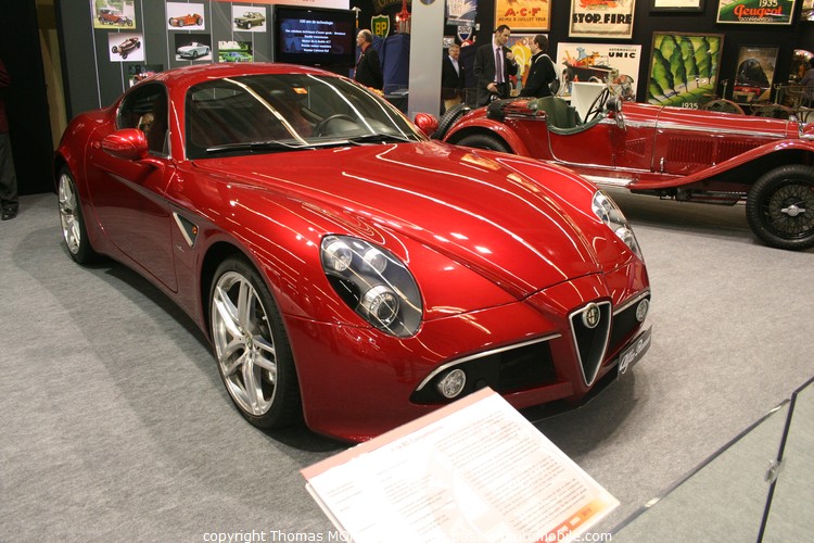 Alfa-Romo (Retromobile 2010)
