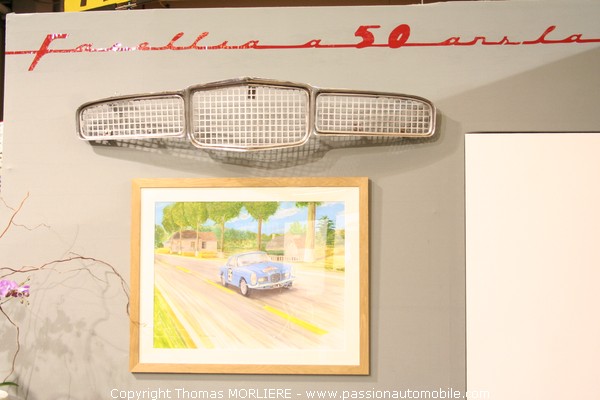 50 ans facellia (Salon auto Retromobile 2009)