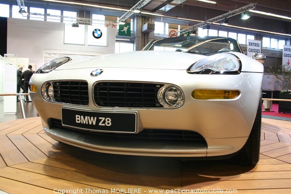 BMW Z8 (Retromobile 2009)