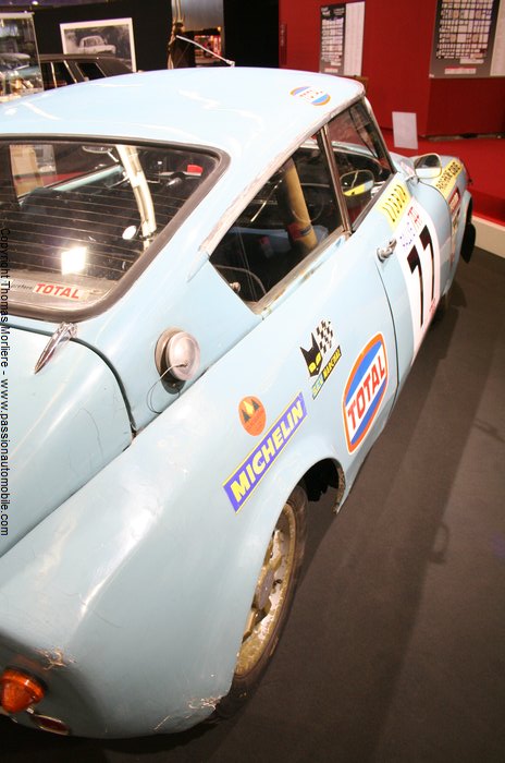 citroen ds prototype groupe v rallye tap 1972 (Salon Retromobile 2011)