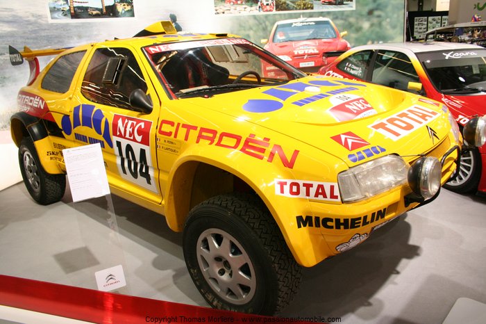 citroen zx rallye raid paris moscou pekin 1992 (Rtromobile 2011)