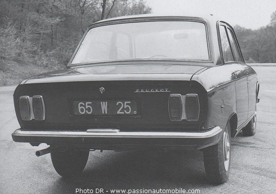 Peugeot 304 1969 (RETROMOBILE 2009)