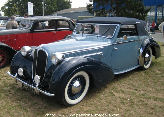 Delahaye 135 MS Cabriolet 1939 (RETROMOBILE 2009)