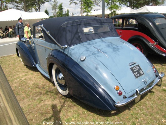 Delahaye 135 MS Cabriolet 1939 (RETROMOBILE 2009)