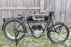 Moto Peugeot - 1914 - 3 1/2 HP Paris-Nice course usine - 500 cm3