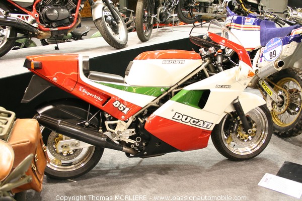 Moto Ducati Type 851 1989 (Rtromobile)