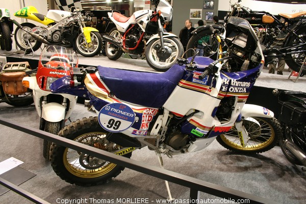 Moto Honda NRX Paris-dakar 1989 (Retromobile 2009)