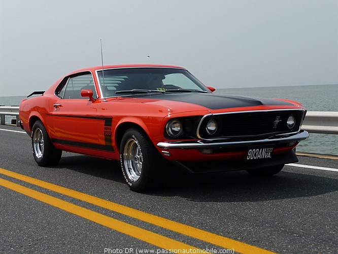 Mustang Boss 1969 (Retromobile 2010)