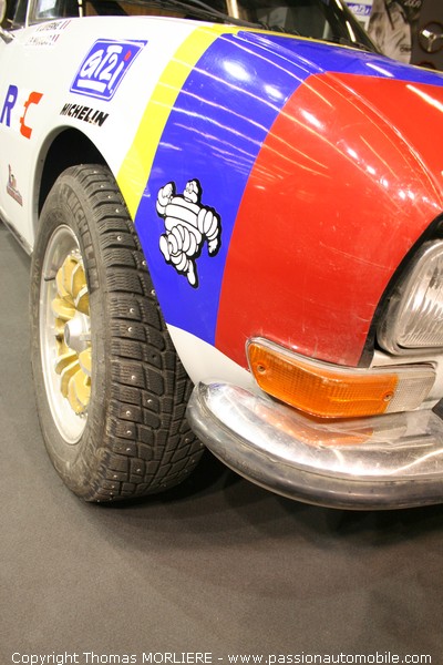 Peugeot 504 Rallye (Salon Voiture de collection Retromobile 2009)