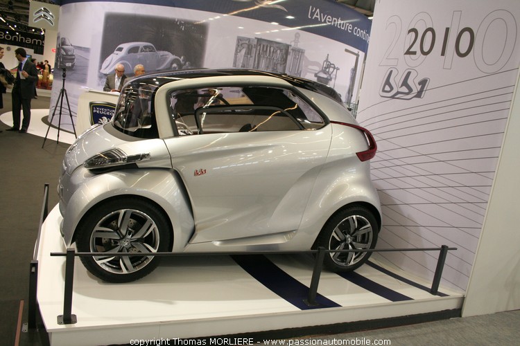 Peugeot BB1 Concept-Car 2010 (salon Retromobile 2010)