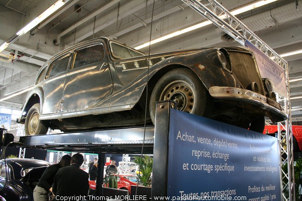 Renault Nervastella 1937 - Ex roi de Sude (Rtromobile 2009)