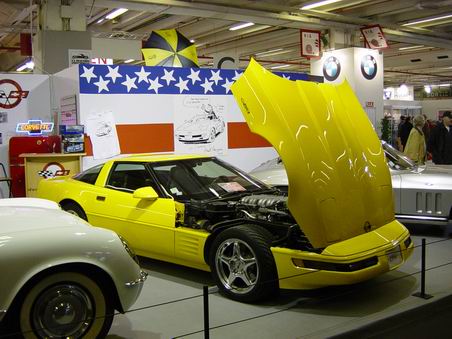Chevrolet Corvette (RETROMOBILE 2003)