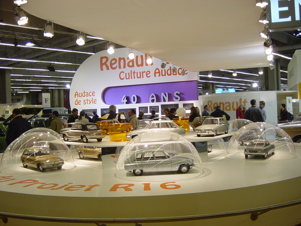 salon Retromobile (RETROMOBILE 2005)