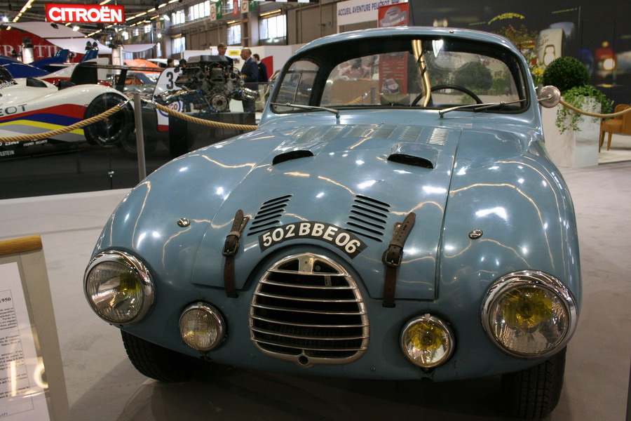 simca gordini 1500 20s (1950) (RETROMOBILE 2007)