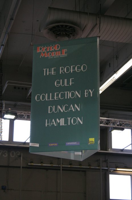 the rofgo gulf collection by duncan hamilton (Retromobile 2011)