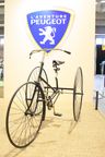 Tricycle  pdales Peugeot 1889