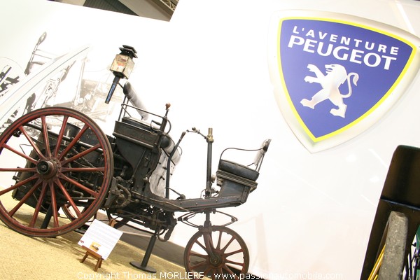 Tricyle  vapeur Peugeot Serpollet 1889 (Retromobile 2009)