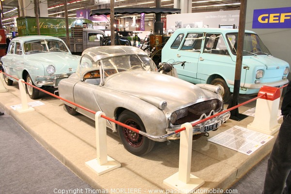 La voiture hybride de Monsieur Auguste Gonnet - 1952 - Rtromobile 2009