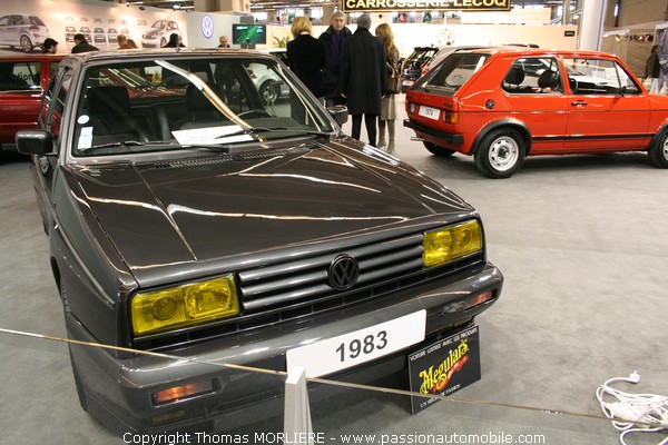 Volkswagen Golf 1983 (Salon Retromobile 2009)