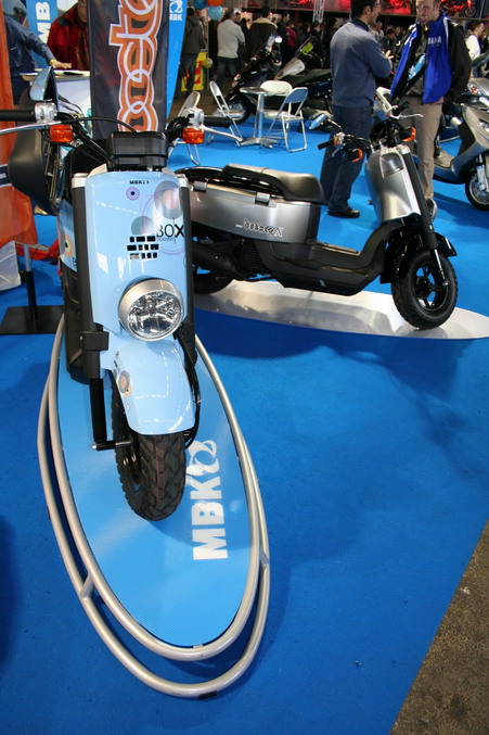 scooter mbk booster (SALON 2 ROUES LYON 2007)