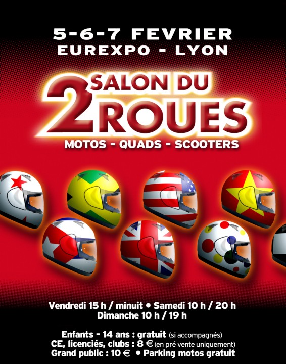 Salon de la moto de Lyon 2010