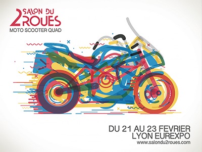 Salon de la moto de Lyon 2014