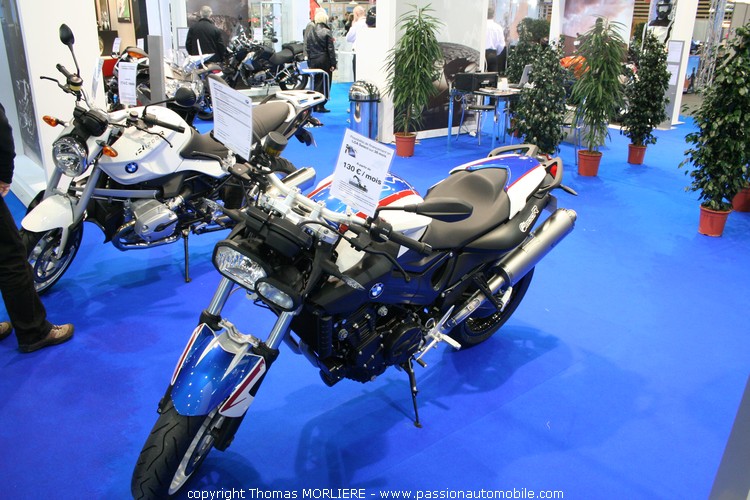 moto bmw (bmw au salon Moto de Lyon 2010)
